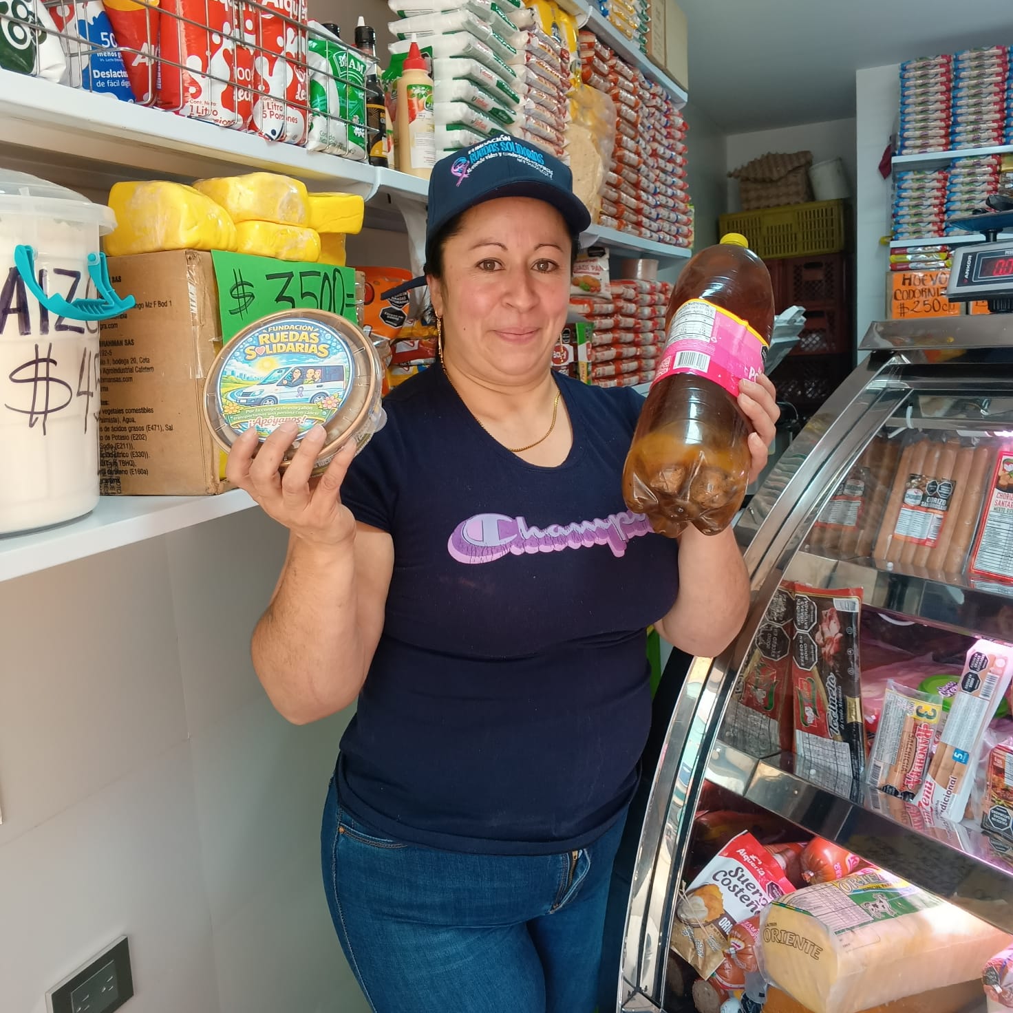 Donaciones de aceite