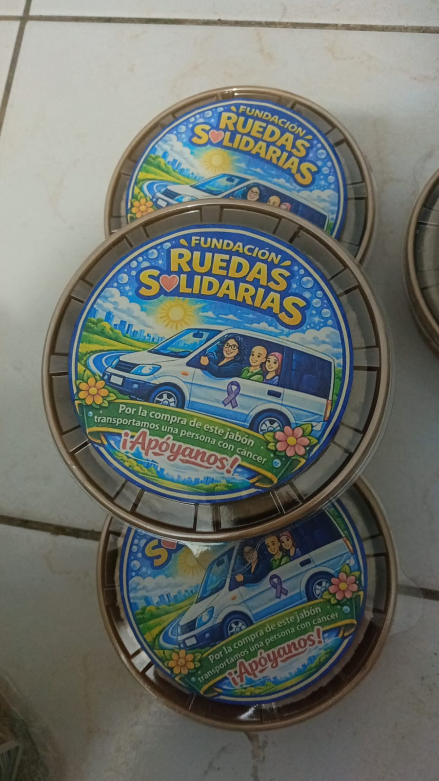Jabón solidario