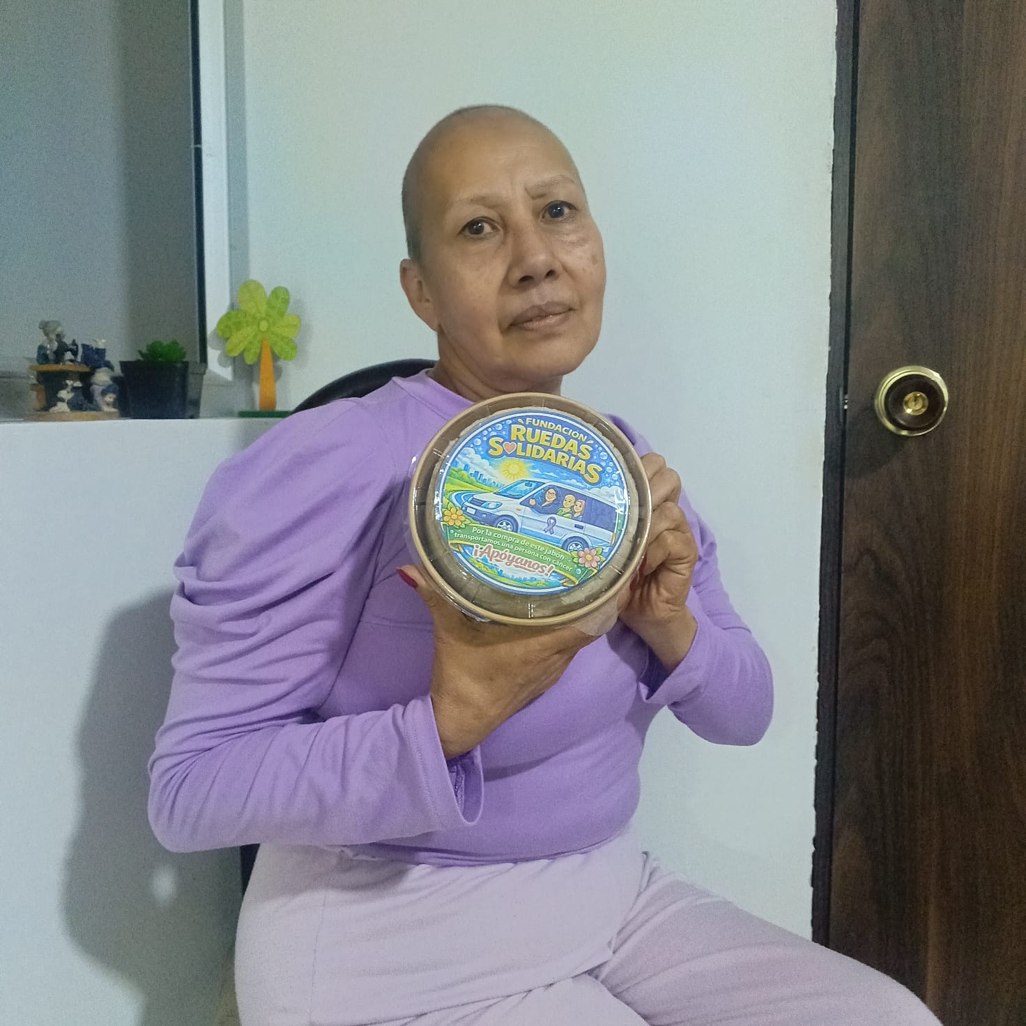 Paciente feliz