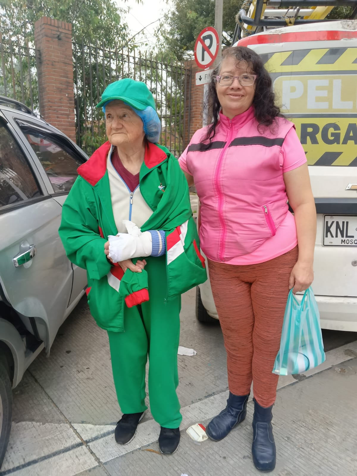 Paciente atendida